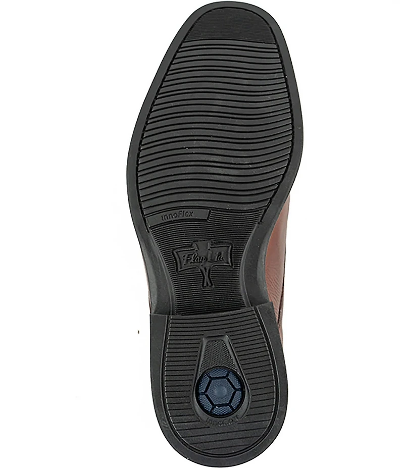 Flag LTD. Men's Monroe Cap Toe Lace Up Dress Oxfords