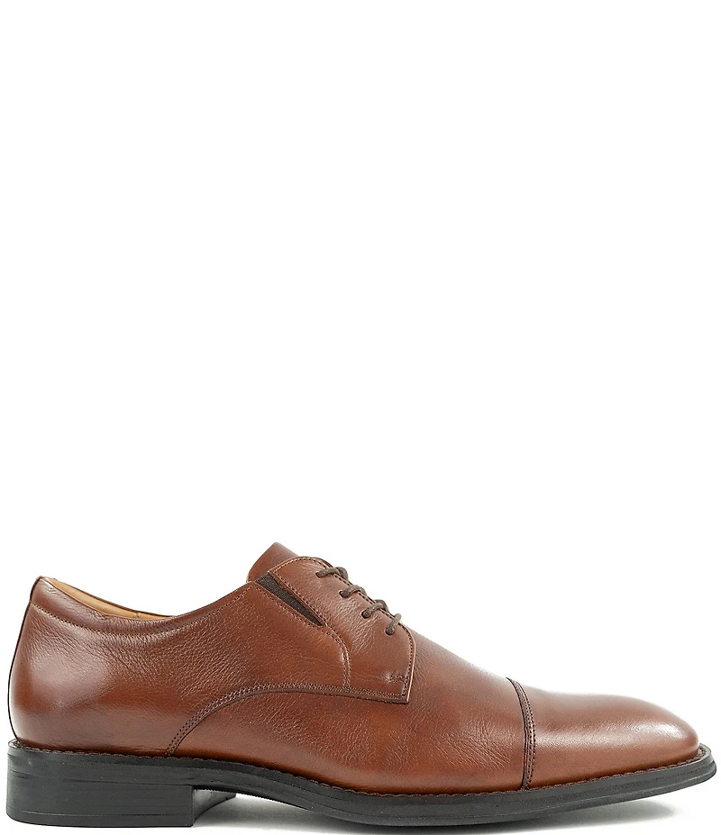 Flag LTD. Men's Monroe Cap Toe Lace Up Dress Oxfords