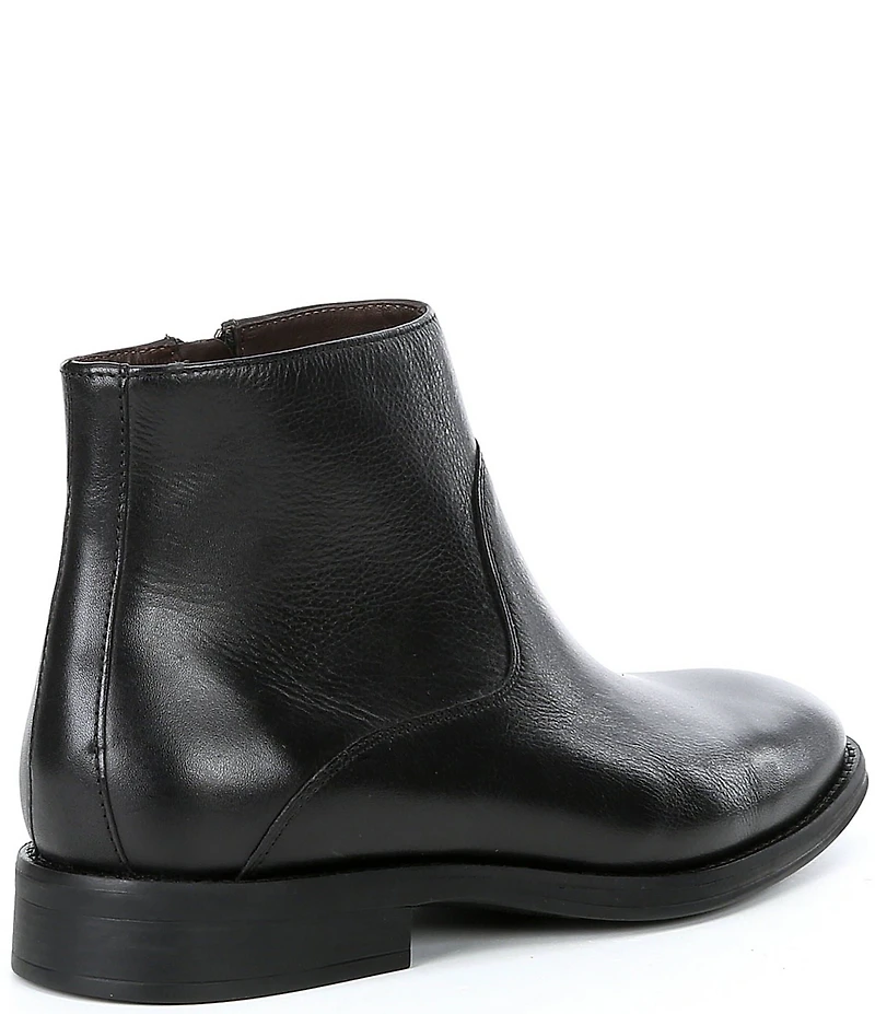 Flag LTD. Men's Monroe Leather Side Zip Dress Boots