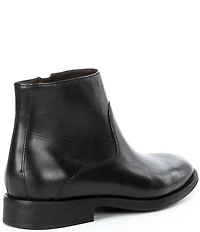 Flag LTD. Men's Monroe Leather Side Zip Dress Boots