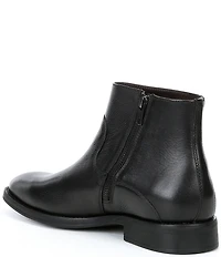 Flag LTD. Men's Monroe Leather Side Zip Dress Boots
