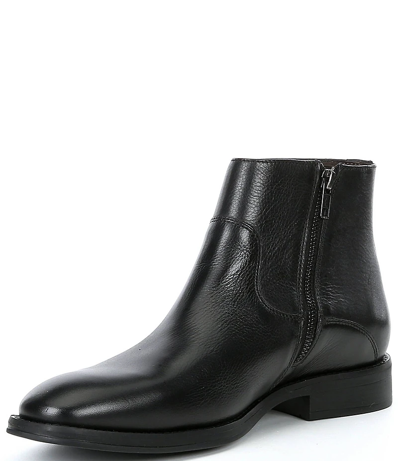 Flag LTD. Men's Monroe Leather Side Zip Dress Boots