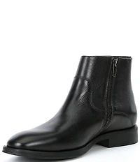 Flag LTD. Men's Monroe Leather Side Zip Dress Boots