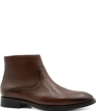 Flag LTD. Men's Monroe Leather Side Zip Dress Boots