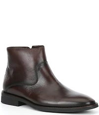 Flag LTD. Men's Monroe Leather Side Zip Dress Boots