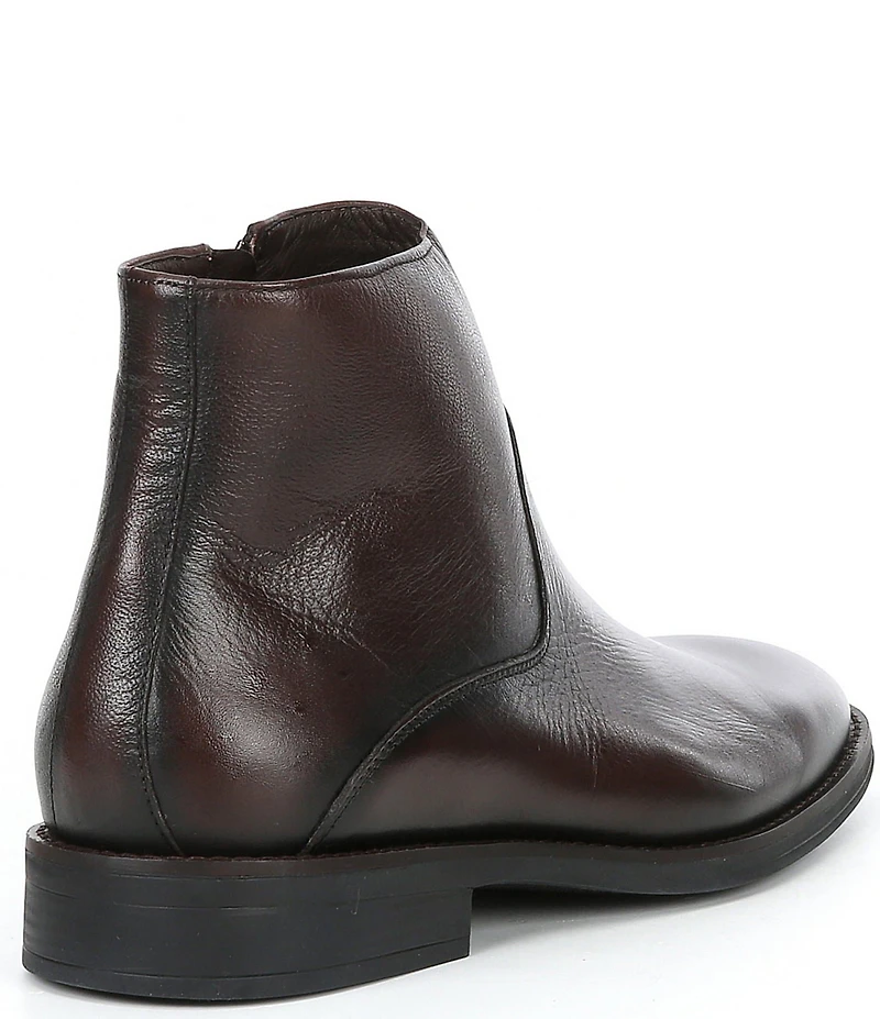 Flag LTD. Men's Monroe Leather Side Zip Dress Boots