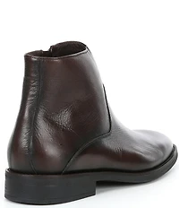Flag LTD. Men's Monroe Leather Side Zip Dress Boots