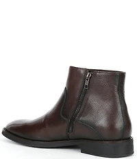 Flag LTD. Men's Monroe Leather Side Zip Dress Boots