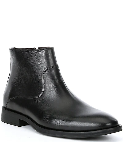 Flag LTD. Men's Monroe Leather Side Zip Dress Boots