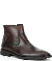 Flag LTD. Men's Monroe Leather Side Zip Dress Boots