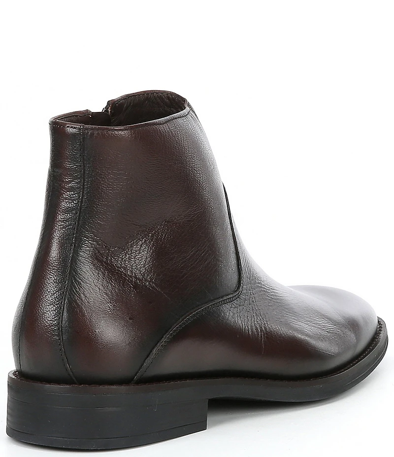 Flag LTD. Men's Monroe Leather Side Zip Dress Boots