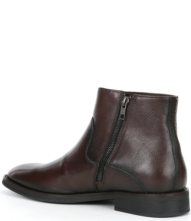 Flag LTD. Men's Monroe Leather Side Zip Dress Boots