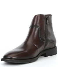 Flag LTD. Men's Monroe Leather Side Zip Dress Boots