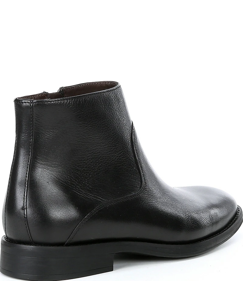 Flag LTD. Men's Monroe Leather Side Zip Dress Boots