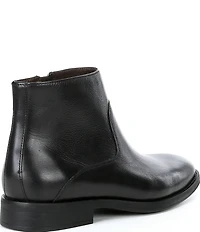 Flag LTD. Men's Monroe Leather Side Zip Dress Boots