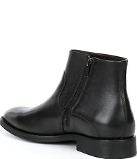 Flag LTD. Men's Monroe Leather Side Zip Dress Boots
