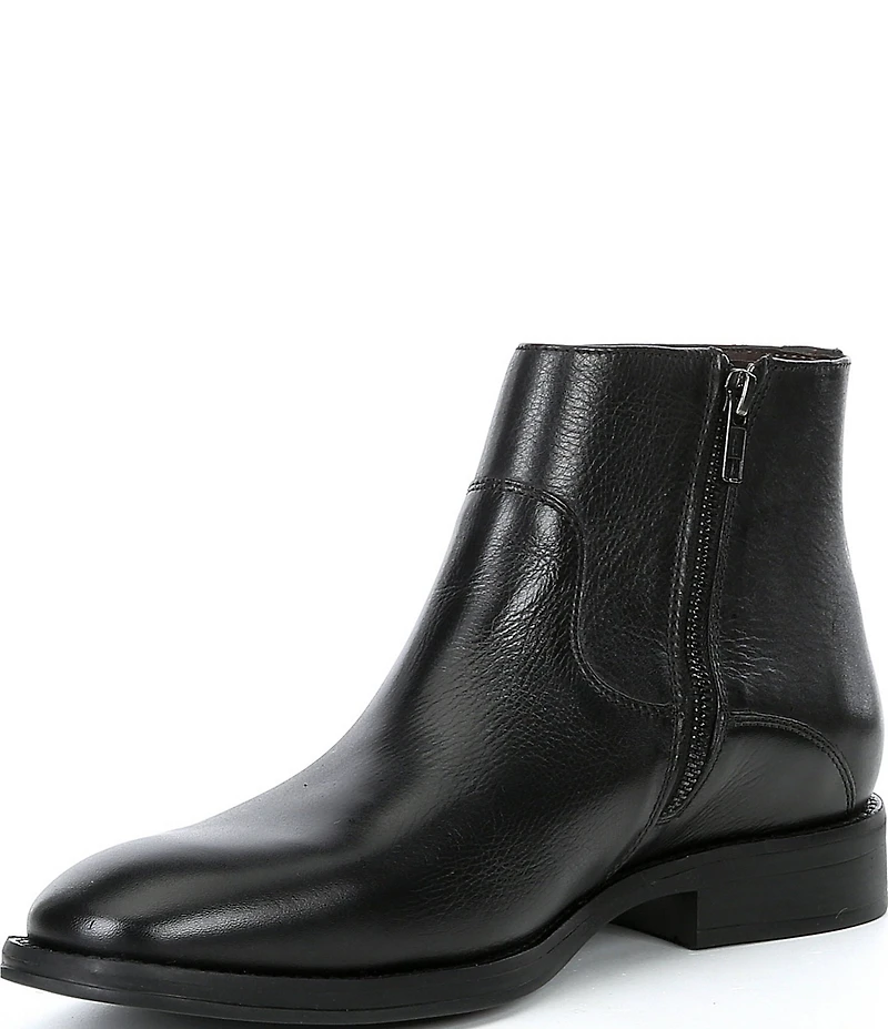 Flag LTD. Men's Monroe Leather Side Zip Dress Boots