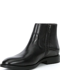 Flag LTD. Men's Monroe Leather Side Zip Dress Boots
