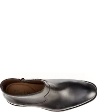 Flag LTD. Men's Monroe Leather Side Zip Dress Boots