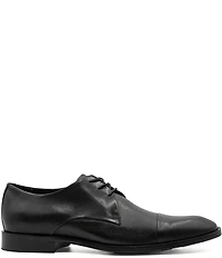 Flag LTD. Men's Nathan Leather Combination Cap Toe Dress Oxfords