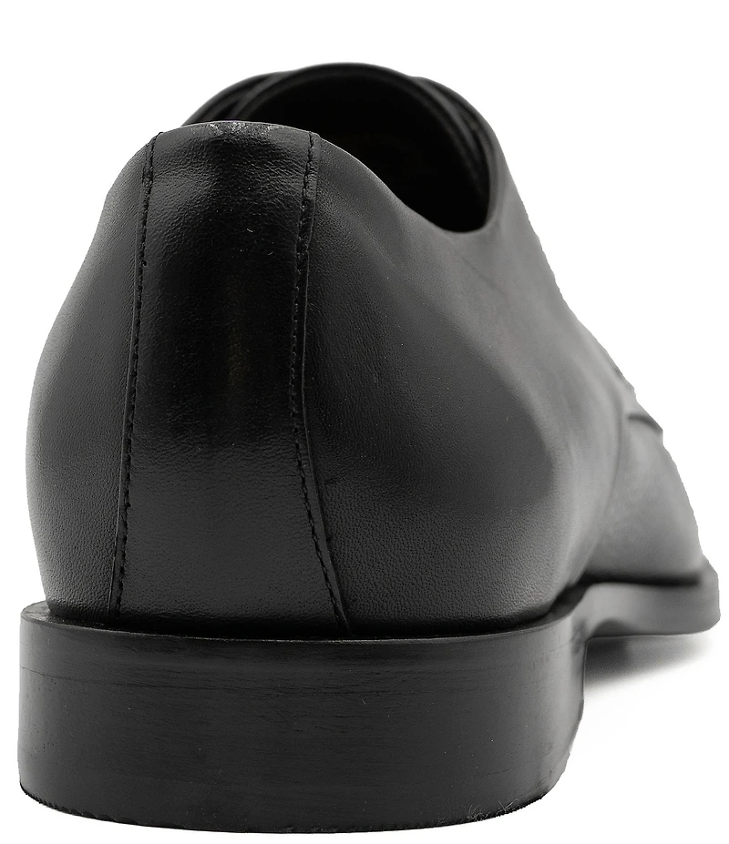 Flag LTD. Men's Nathan Leather Combination Cap Toe Dress Oxfords