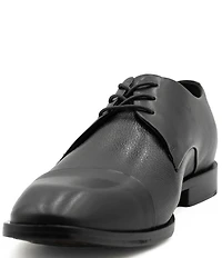 Flag LTD. Men's Nathan Leather Combination Cap Toe Dress Oxfords