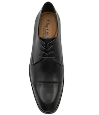 Flag LTD. Men's Nathan Leather Combination Cap Toe Dress Oxfords