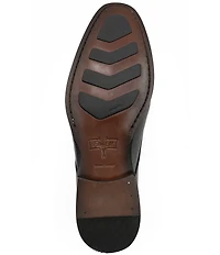 Flag LTD. Men's Nathan Leather Combination Cap Toe Dress Oxfords