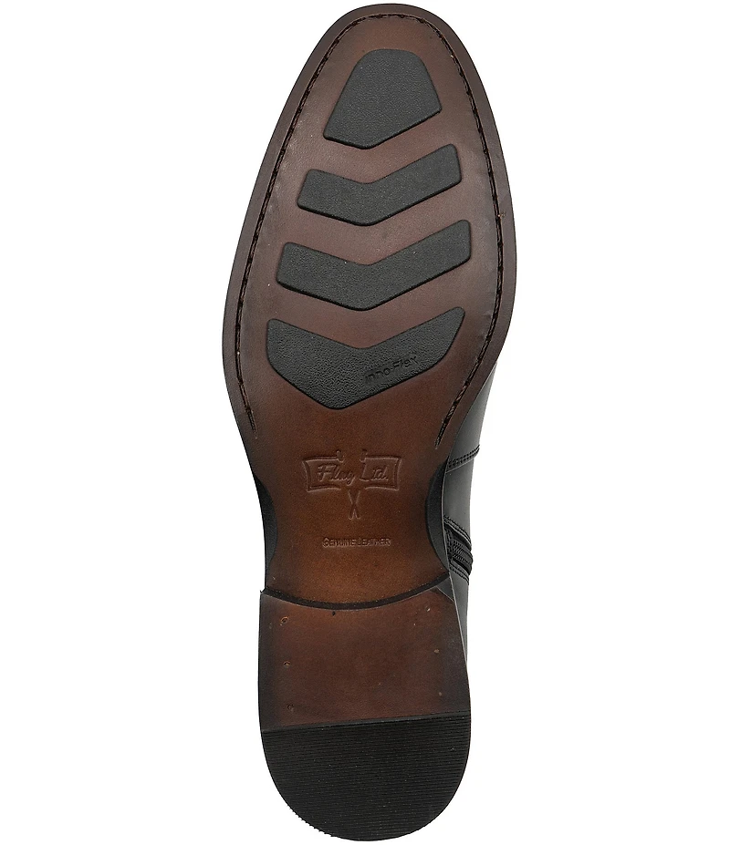 Flag LTD. Men's Nathan Leather Zip Boots