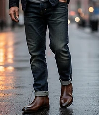 Flag LTD. Men's Nathan Leather Zip Boots