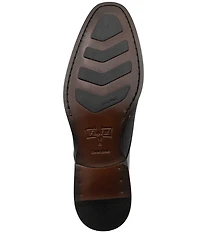 Flag LTD. Men's Nathan Leather Linen Cap Toe Dress Oxfords