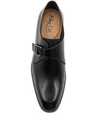 Flag LTD. Men's Nathan Monk Strap Leather Dress Oxfords