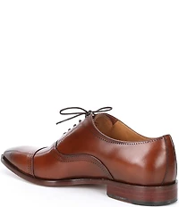 Flag LTD. Men's Noble Leather Brogue Detail Cap Toe Dress Shoes