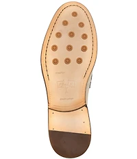 Flag LTD. Men's Rowen Colorblock Leather Penny Loafers