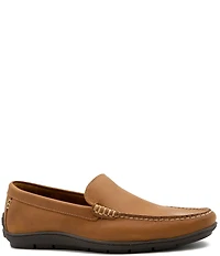 Flag LTD. Men's Turbo Venetian Leather Driver Loafers