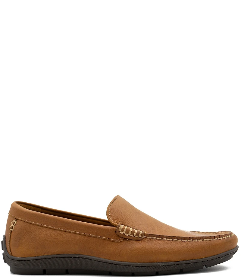Flag LTD. Men's Turbo Venetian Leather Driver Loafers