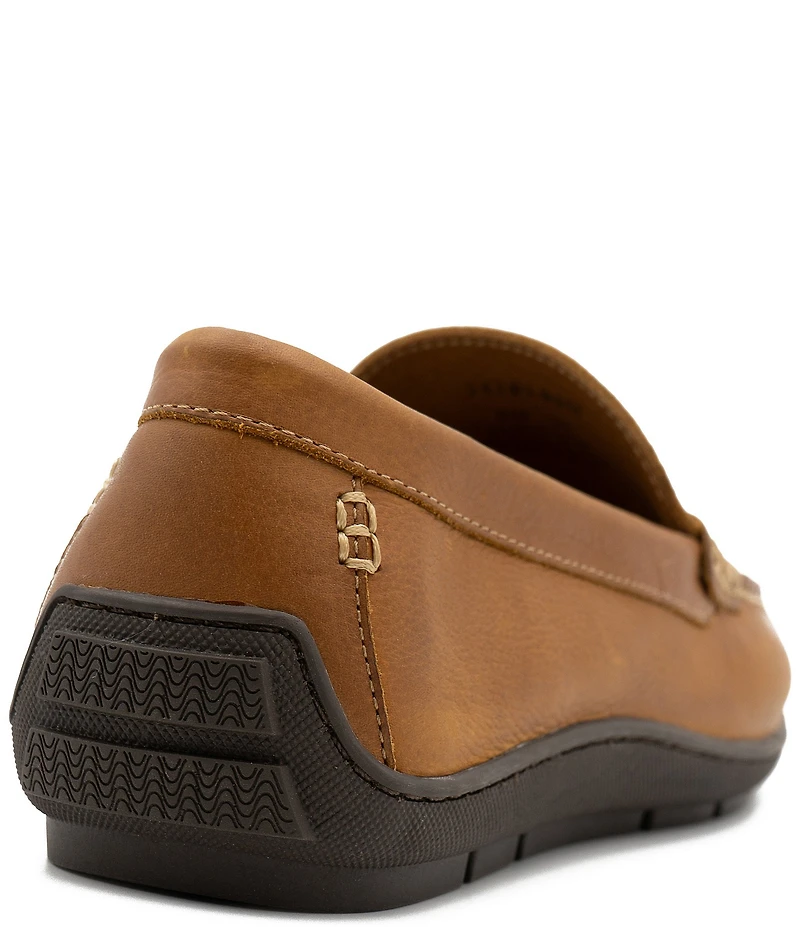 Flag LTD. Men's Turbo Venetian Leather Driver Loafers