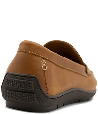 Flag LTD. Men's Turbo Venetian Leather Driver Loafers