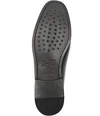 Flag LTD. Men's Vincent Leather Bar Hardware Slip On Loafers