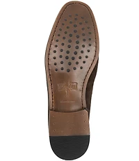 Flag LTD. Men's Vincent Bit Suede Slip On Loafers