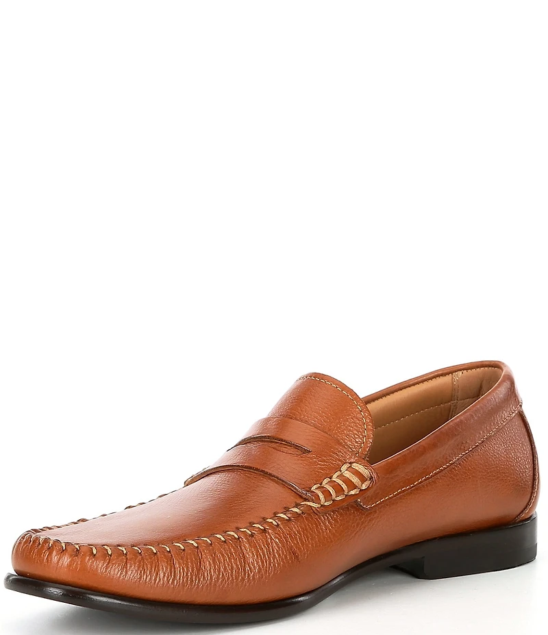 Flag LTD. Men's Vincent Leather Penny Loafers