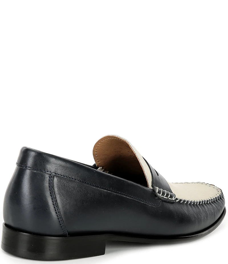 Flag LTD. Men's Vincent Colorblock Penny Loafers