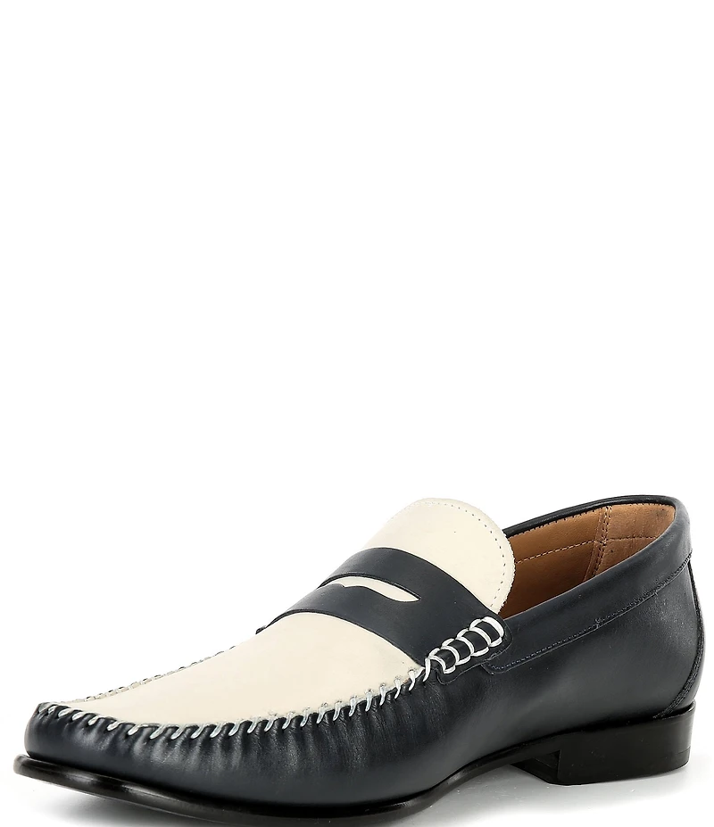 Flag LTD. Men's Vincent Colorblock Penny Loafers