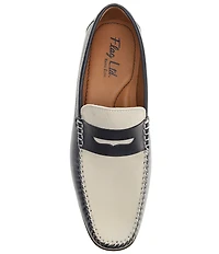 Flag LTD. Men's Vincent Colorblock Penny Loafers