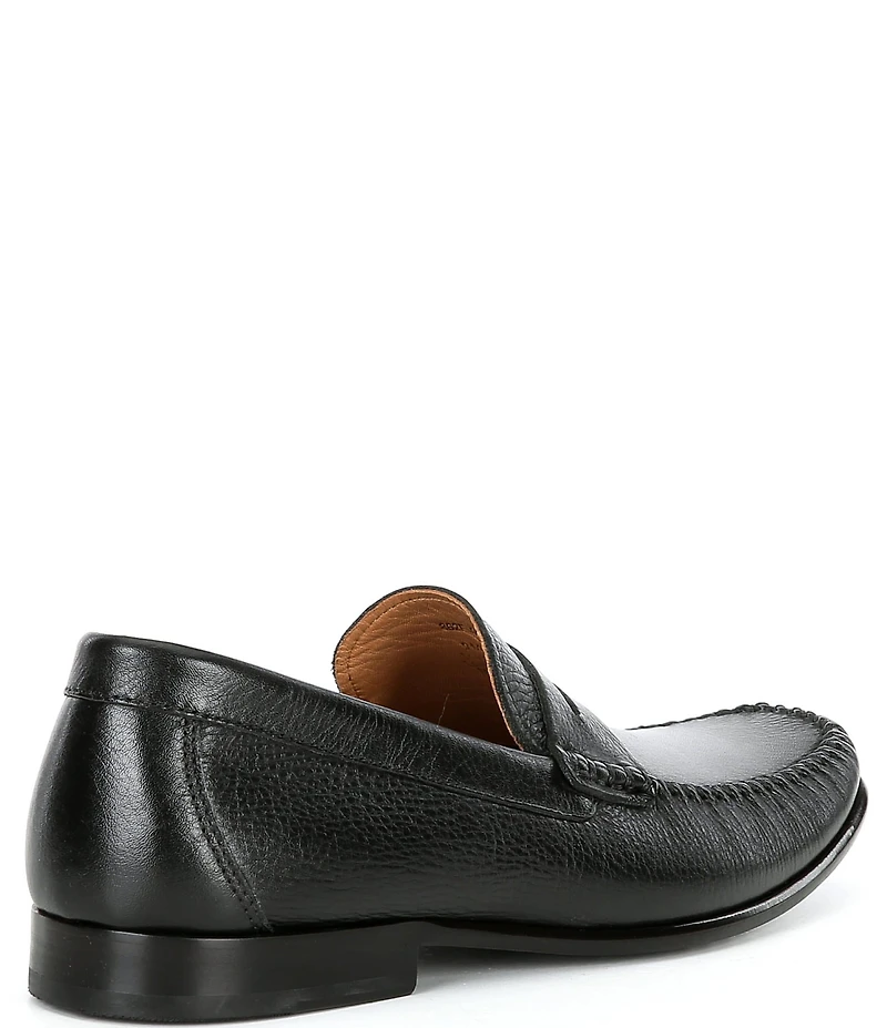 Flag LTD. Men's Vincent Leather Penny Loafers
