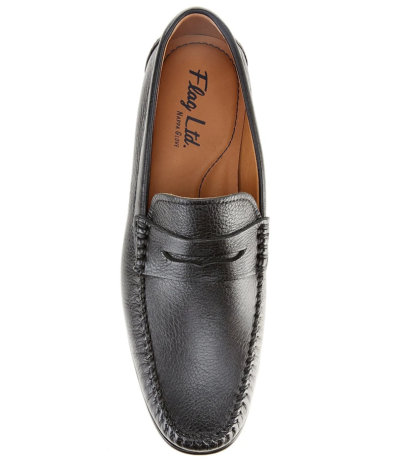 Flag LTD. Men's Vincent Leather Penny Loafers