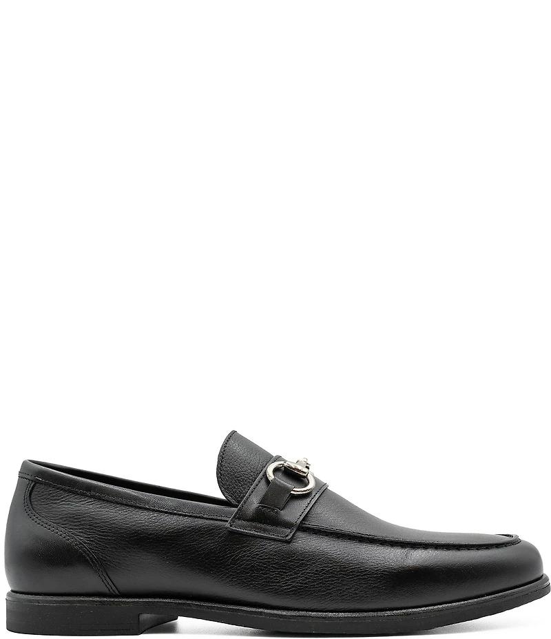 Flag LTD. Men's Walker Leather Bit Buckle Loafers