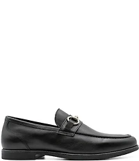 Flag LTD. Men's Walker Leather Bit Buckle Loafers