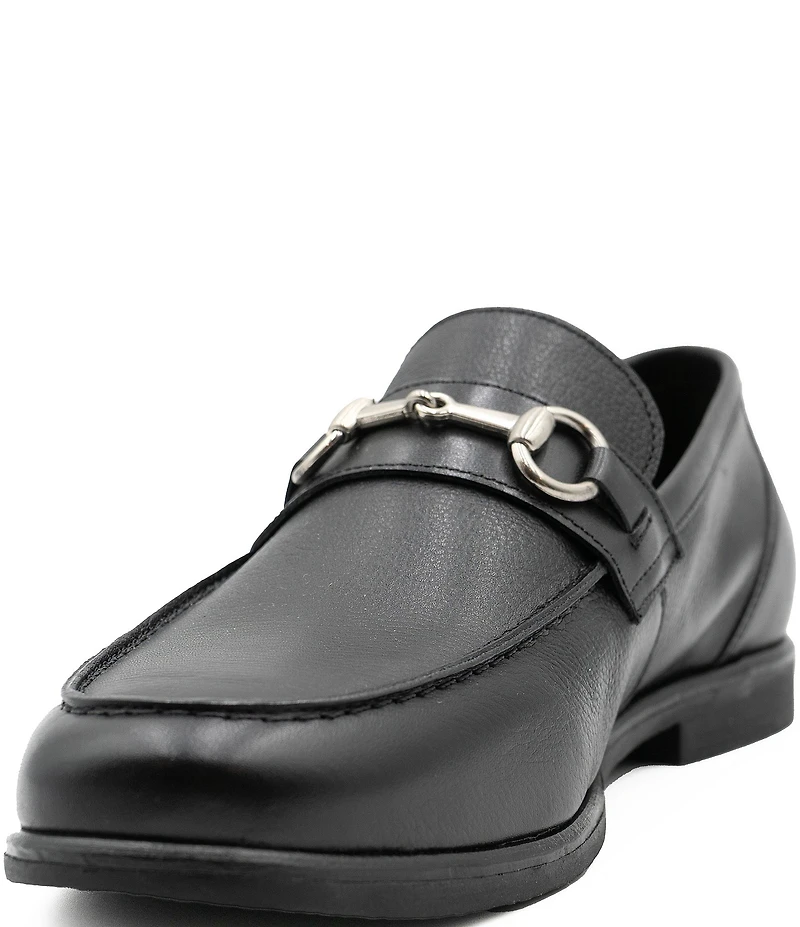 Flag LTD. Men's Walker Leather Bit Buckle Loafers