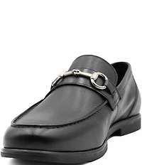 Flag LTD. Men's Walker Leather Bit Buckle Loafers